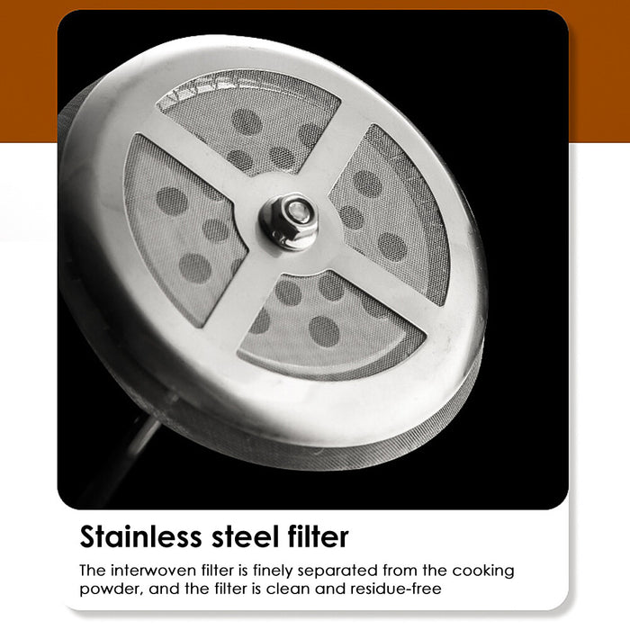 BrewCraft - 20oz French Press Coffee Maker