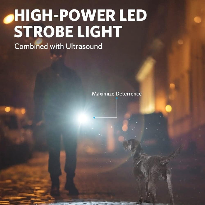 EchoTamer - Ultrasonic Dog Barking Deterrent Device