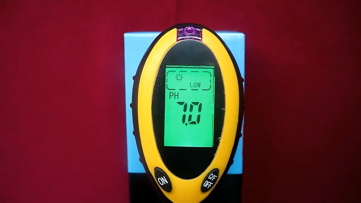GreenGauge - 4-in-1 Soil Meter for Indoor & Outdoor Plants