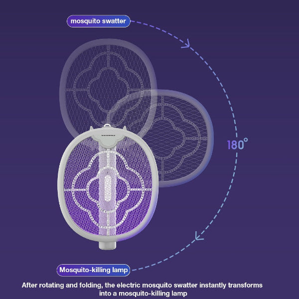 ZapFold - Electric Mosquito Swatter