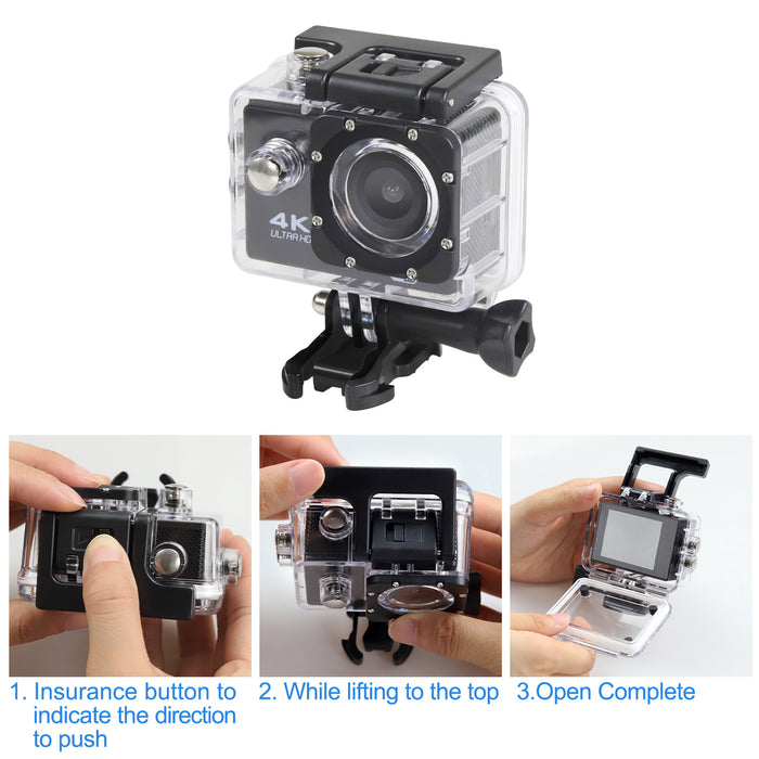 AquaVista - Ultra HD Action Camera