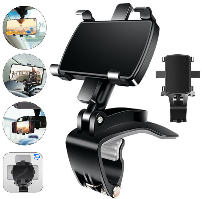 AutoFlex - Universal 360° Car Phone Mount