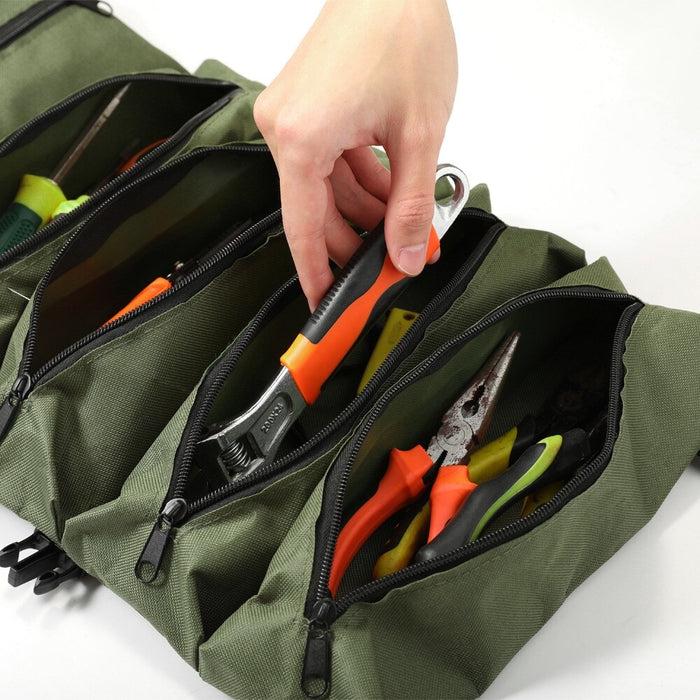 TuffRoll – Tool Roll Organizer