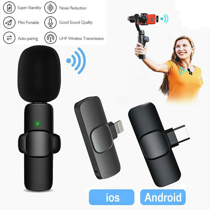 ClipMic Air - Wireless Microphone for iPhone