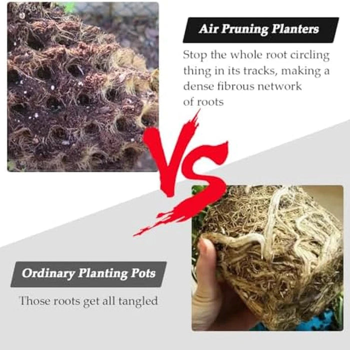 FreshRoot - Air Pruning Plastic Nursery Pots