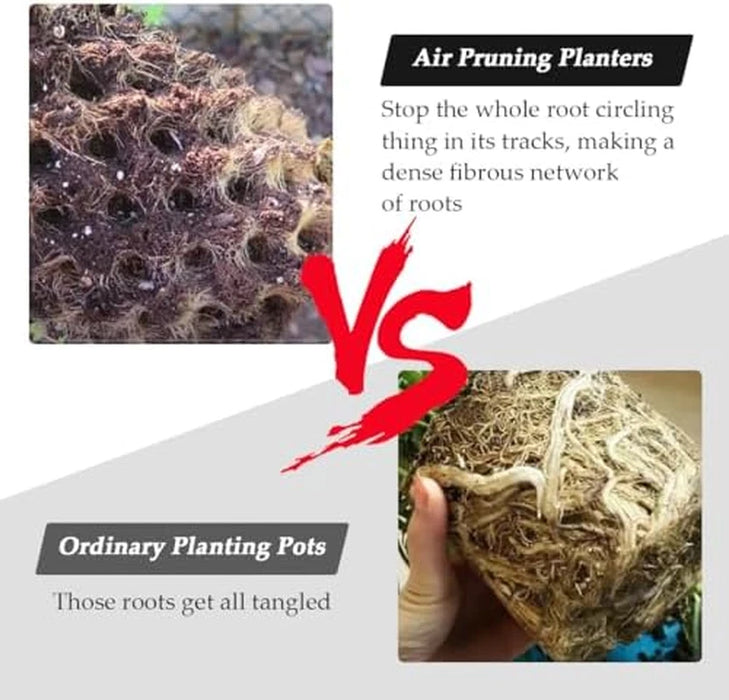 FreshRoot - Air Pruning Plastic Nursery Pots