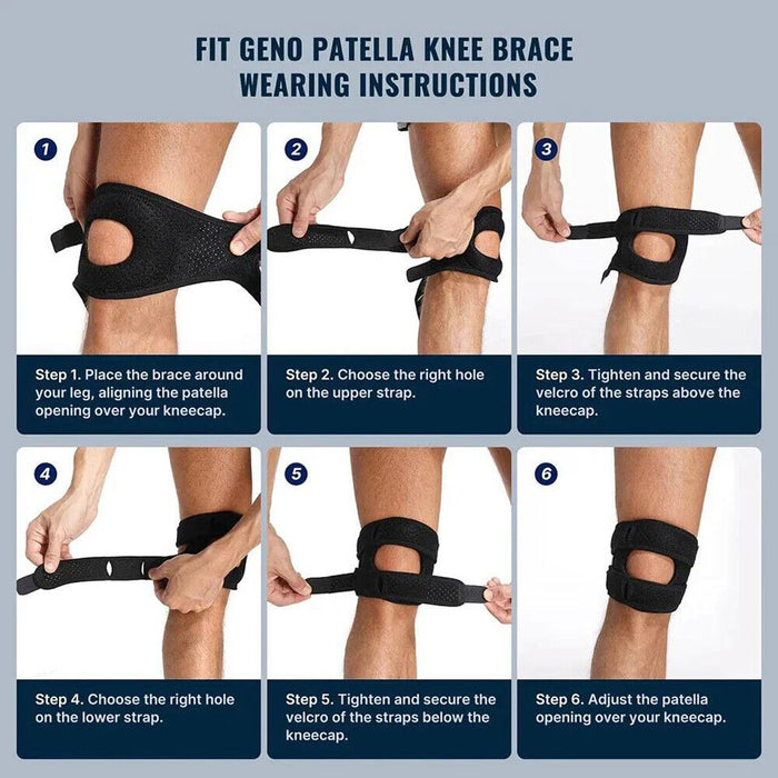 RunGuard – Knee Brace for Running and Sports