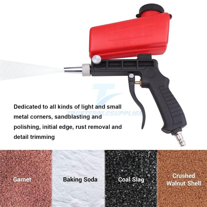 BlastCore - Portable Sandblasting Gun