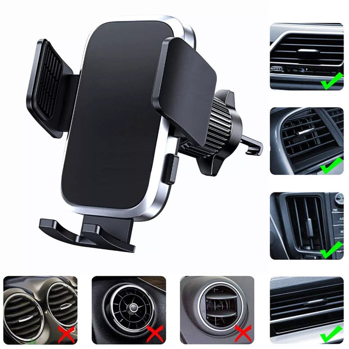 GripLock Drive - Car Phone Holder for Air Vent