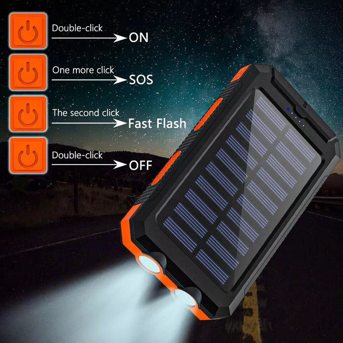GridMate - Solar Power Bank