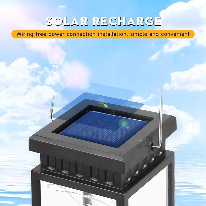 Solarique - Solar Hanging Candle Lanterns