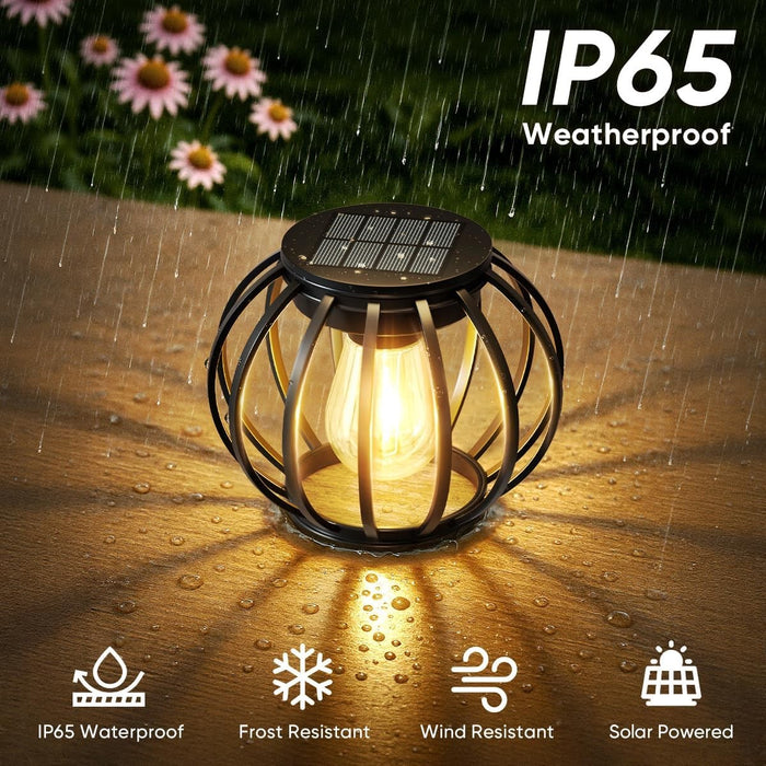 SunCharm - Outdoor Solar Hanging Lantern