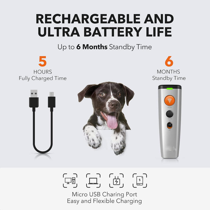 EchoTamer - Ultrasonic Dog Barking Deterrent Device