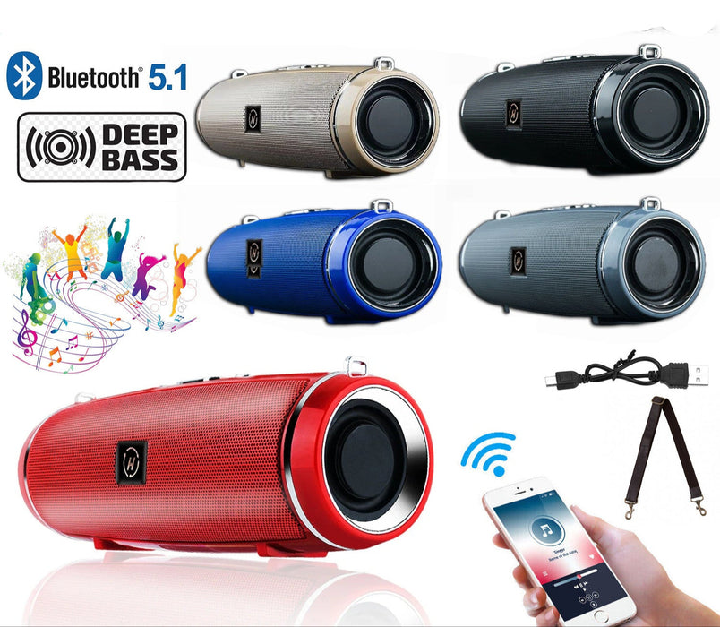 RhythmPeak - Portable Bluetooth 5.1 Speaker