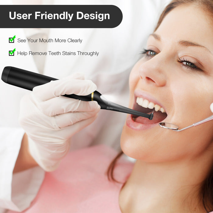SparkleDent - High-Frequency Dental Cleaner