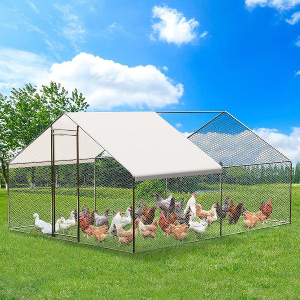 Wingstead - Walk-In Chicken Coop Run