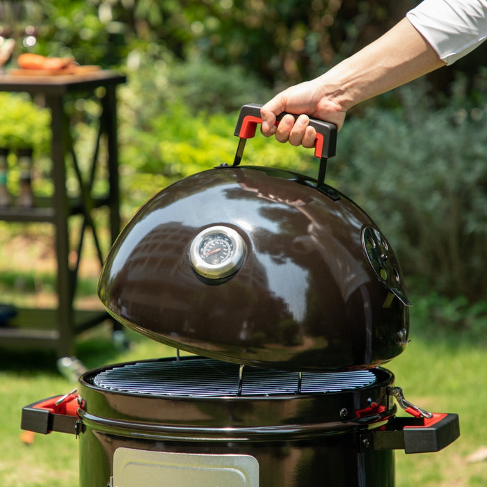 CharFlame - Charcoal BBQ Grill