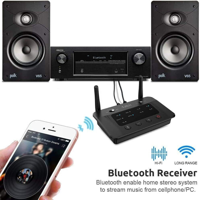 EchoLink Fusion - Bluetooth 5.3 Audio Adapter