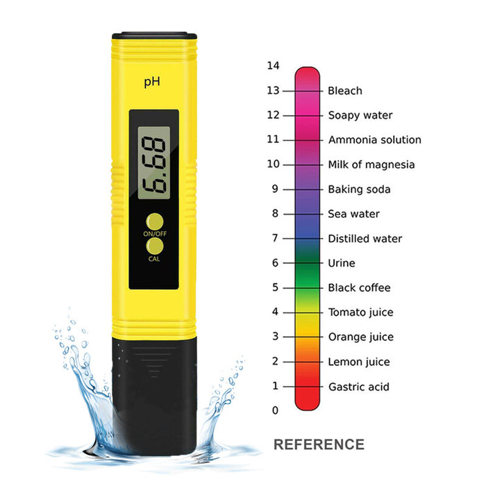 ClearTest - Digital pH Meter