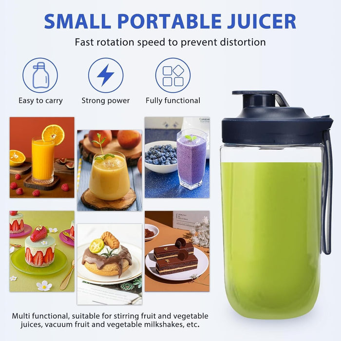 FreshBlend Go - Portable USB Blender