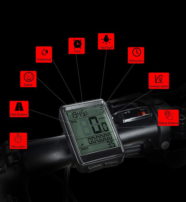 RideMetrics - Bike Speedometer