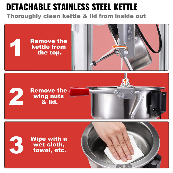 PopTastic - Commercial Popcorn Machine