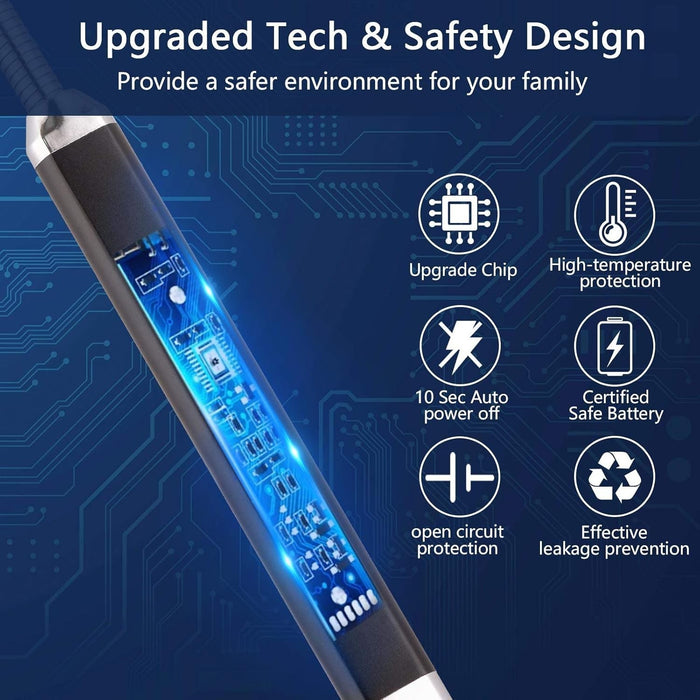 BluArc - Windproof Electric Arc Lighter