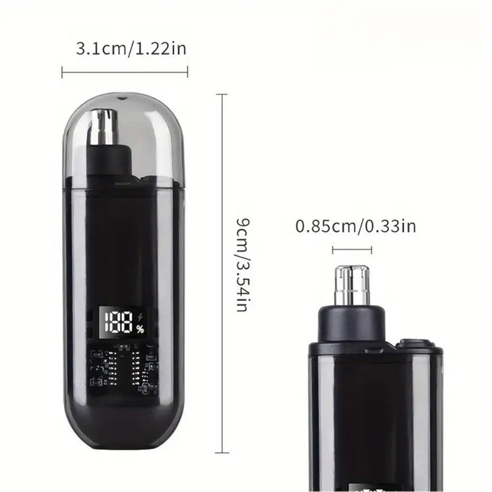 SwiftGroom - Electric Nose Hair Trimmer