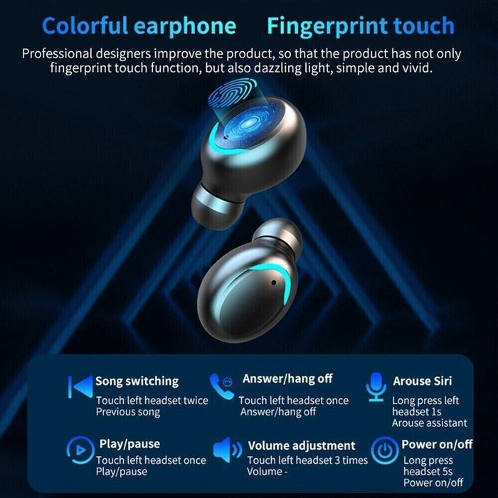 MovePods X - Wireless Earbuds with Long Battery Life