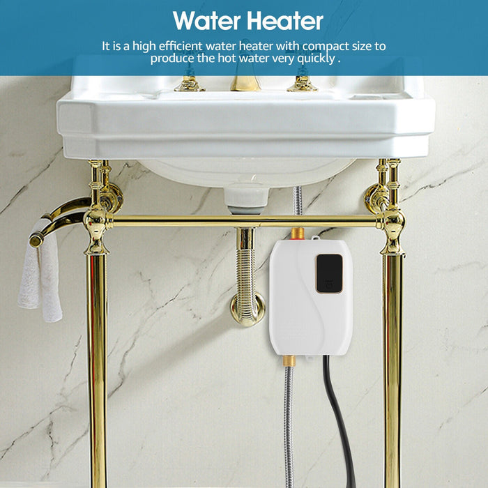 FlashWarm 3000 - Instant Electric Water Heater