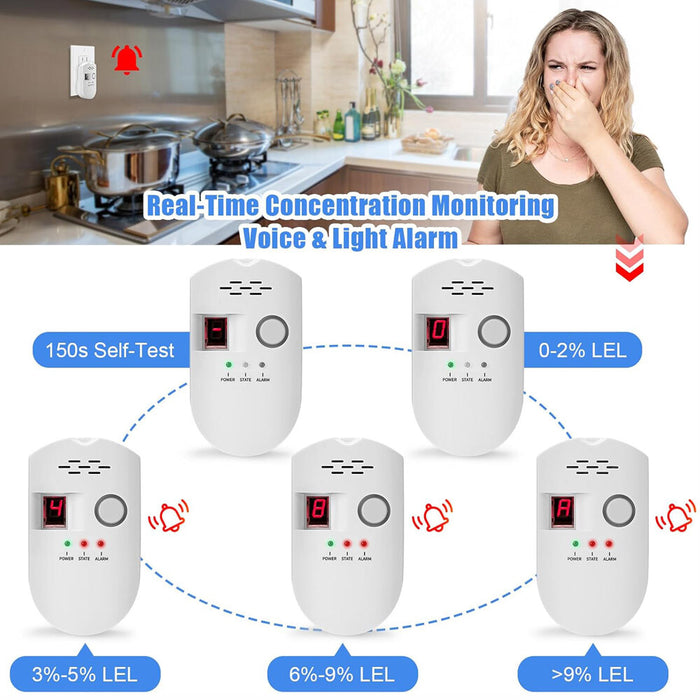 SafeHome Guard - Gas Leak Detector