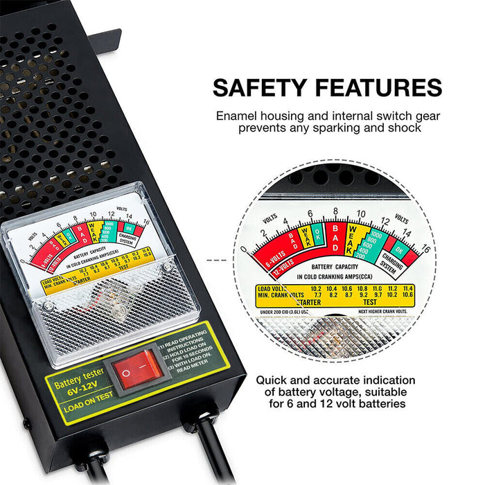 AmpMaster - Car Battery Load Tester