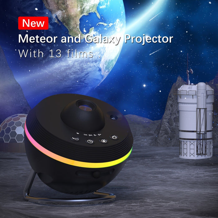 GalaxyLoom - 4K HD 3D Star Projector