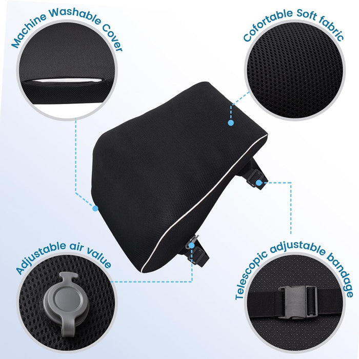 PostureCush - Ergonomic Seat Cushion for Office Chair
