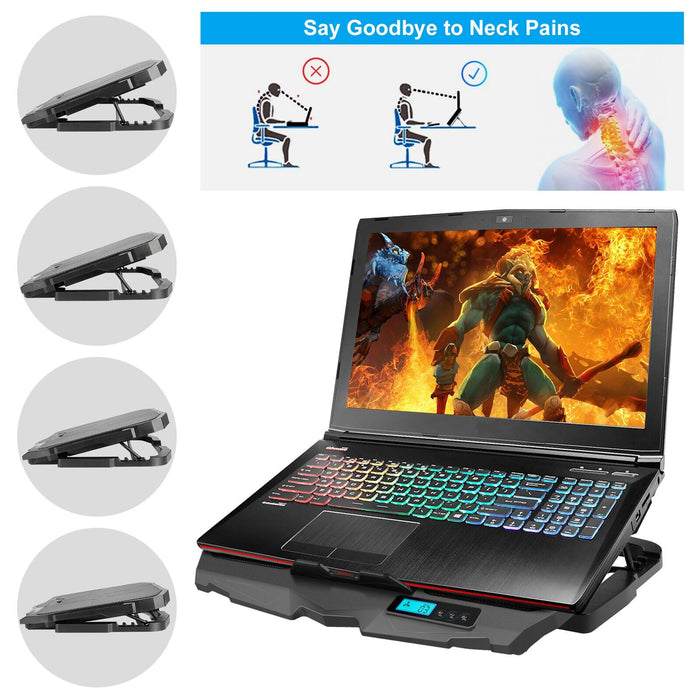 CoolMate – Laptop Cooling Pad with Adjustable Fan Speed