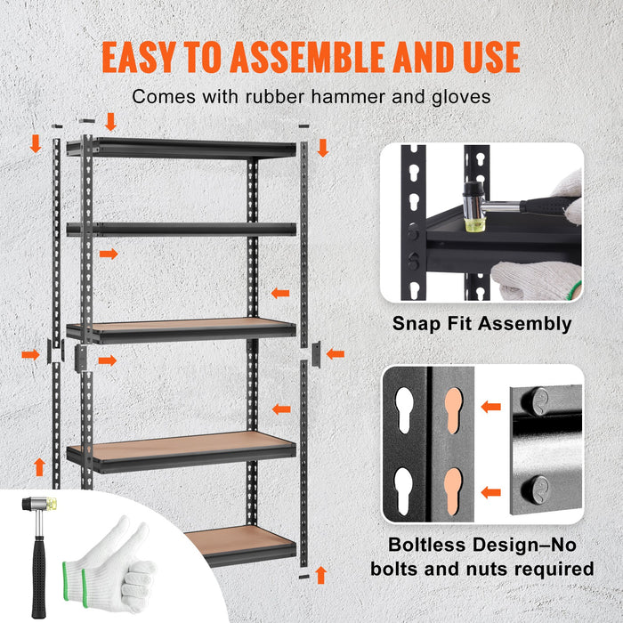 FortiRack - Heavy Duty Storage Shelving Unit