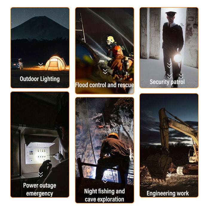 SolarBeam Lite - Solar Rechargeable Flashlight