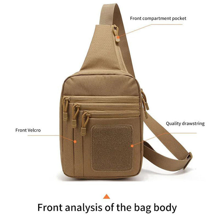 GhostTrail Gear - Concealed Carry Sling Bag
