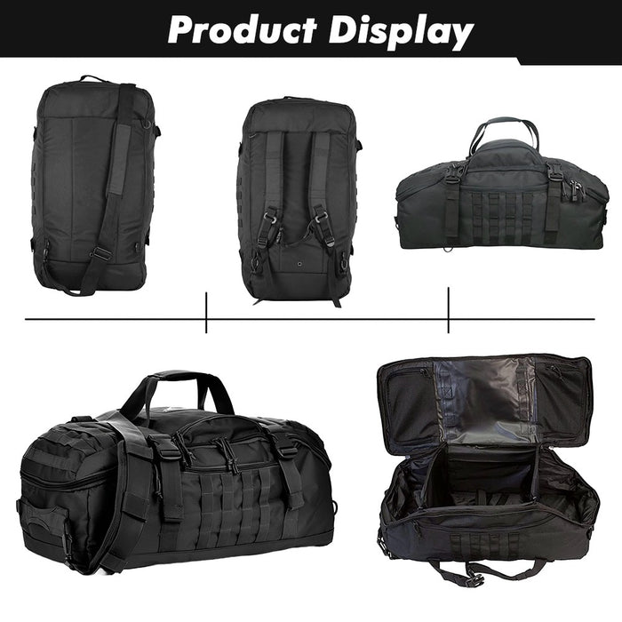 MaxLoad - 3-in-1 Gym & Travel Backpack