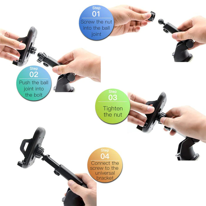 AutoFlex - 360° Universal Car Phone Holder