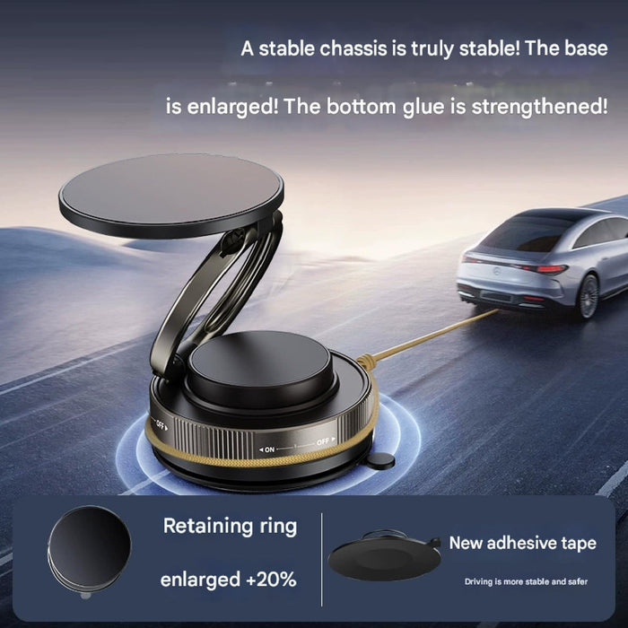 Secure360 - Magnetic Car Phone Mount