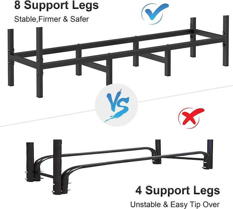StackSure - Adjustable Firewood Rack