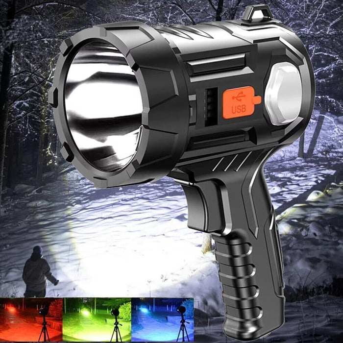 SolarBeam Lite - Solar Rechargeable Flashlight