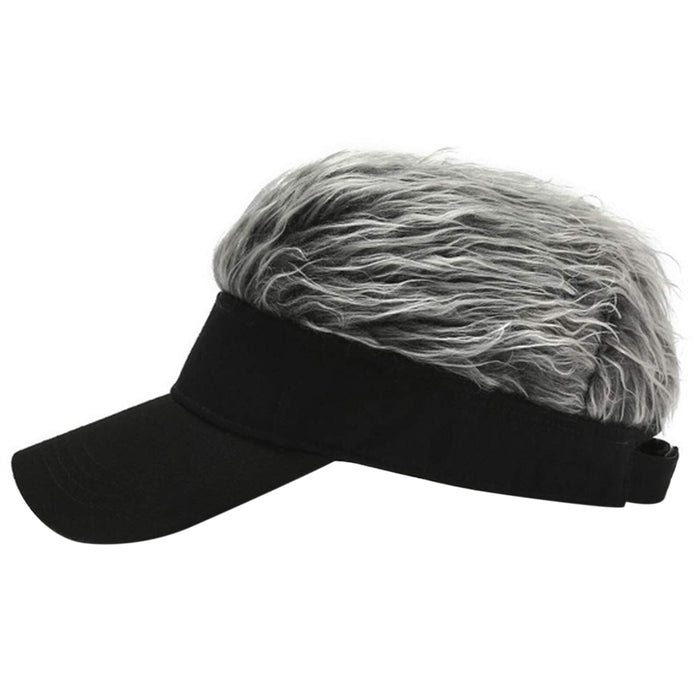 CapTress - Wig Baseball Cap for Men