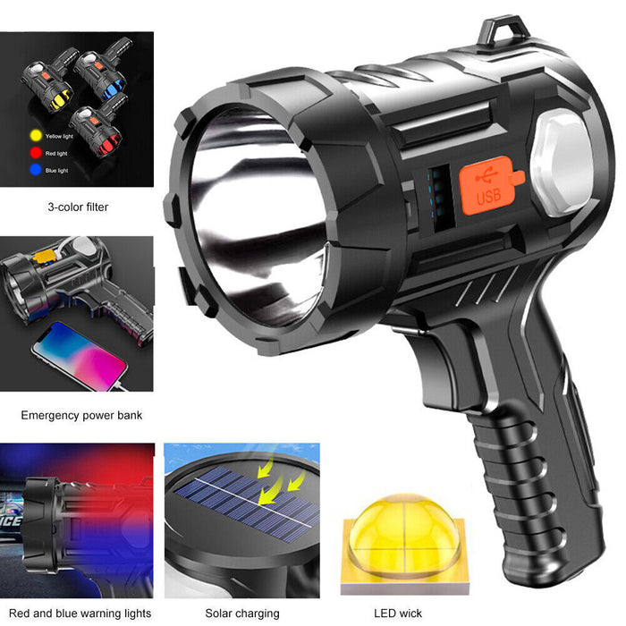 SolarBeam Lite - Solar Rechargeable Flashlight