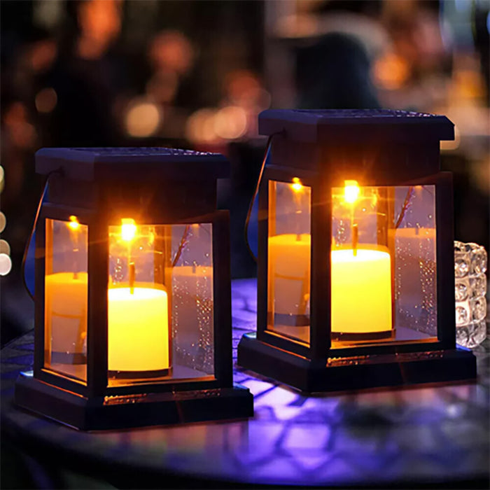 Solarique - Solar Hanging Candle Lanterns
