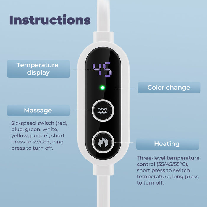 SteamSoothe - Electric Steam Eye Mask