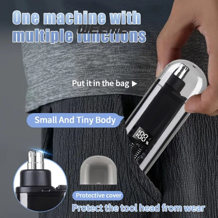 SwiftGroom - Electric Nose Hair Trimmer