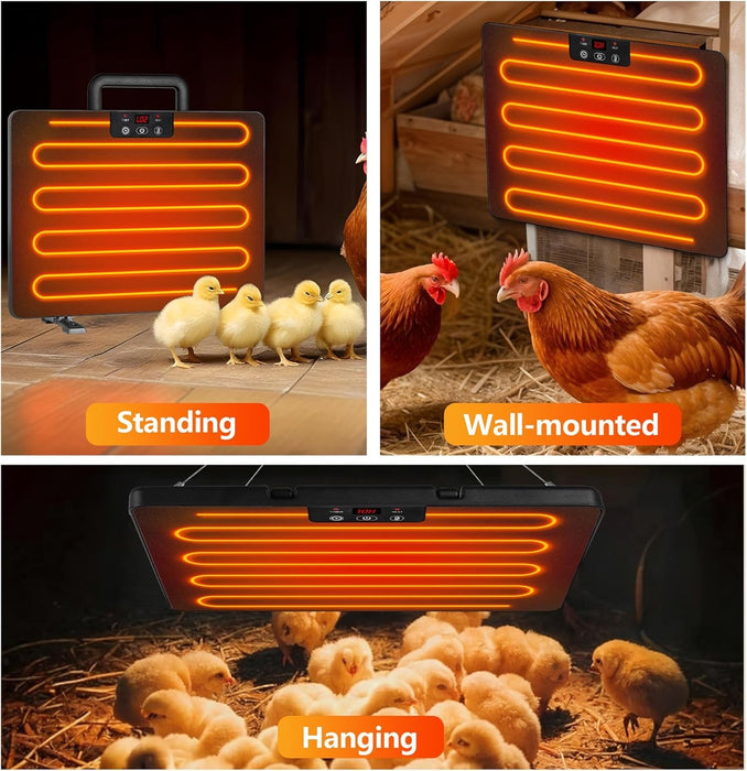 CozyCluck - Portable Chicken Coop Heater