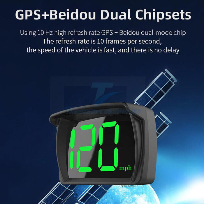SpeedEdge - GPS Digital Speedometer